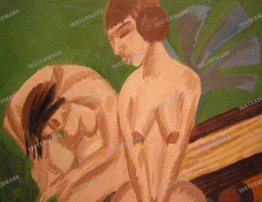 Ernst Ludwig Vintage Paintings