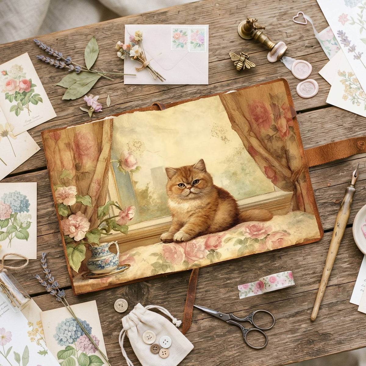 Exotic Shorthair Digital Papers