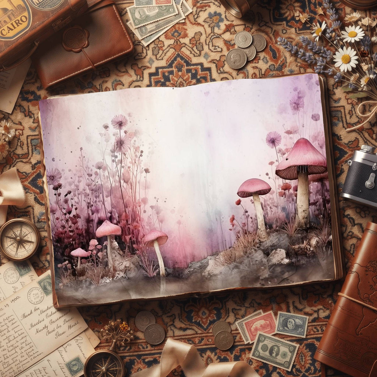 Fairies Digital Papers