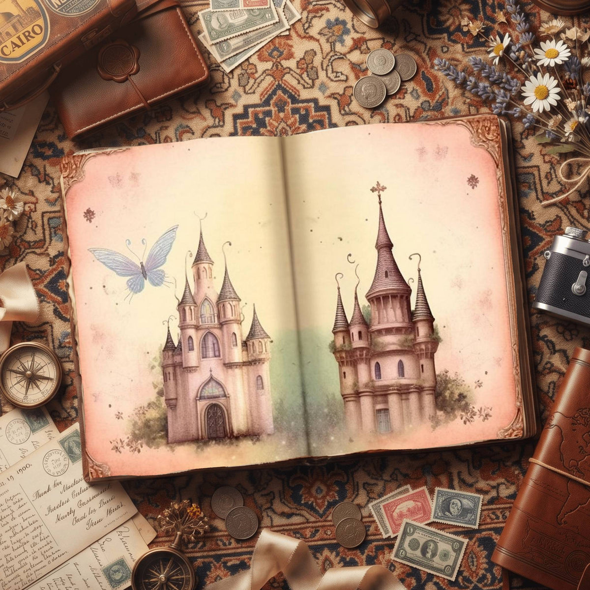 Fairies Digital Papers