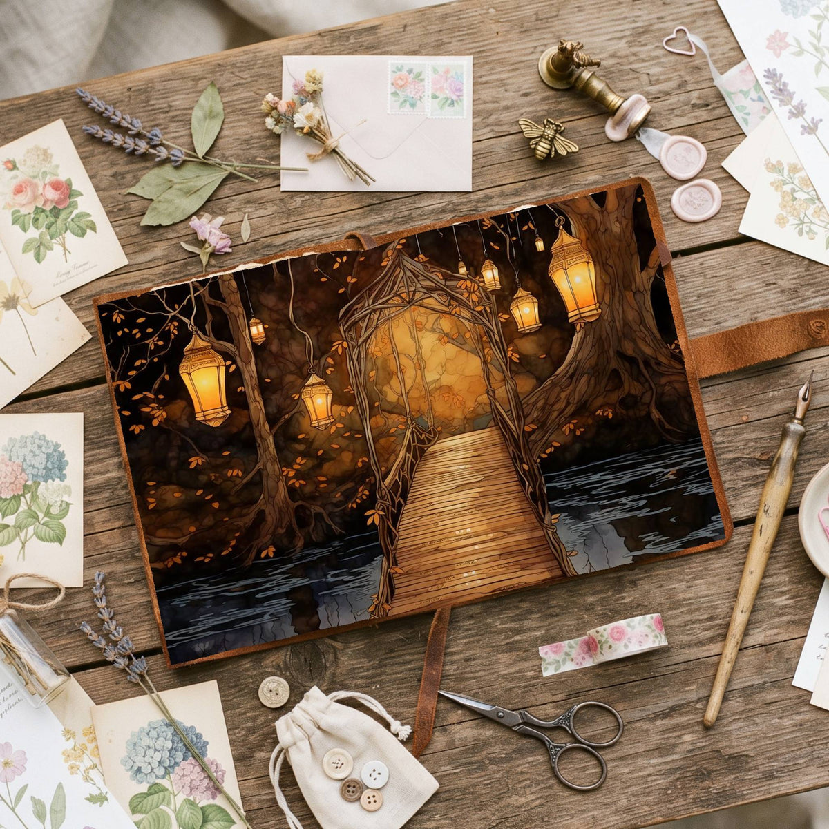 Fairy Bridge Digital Papers