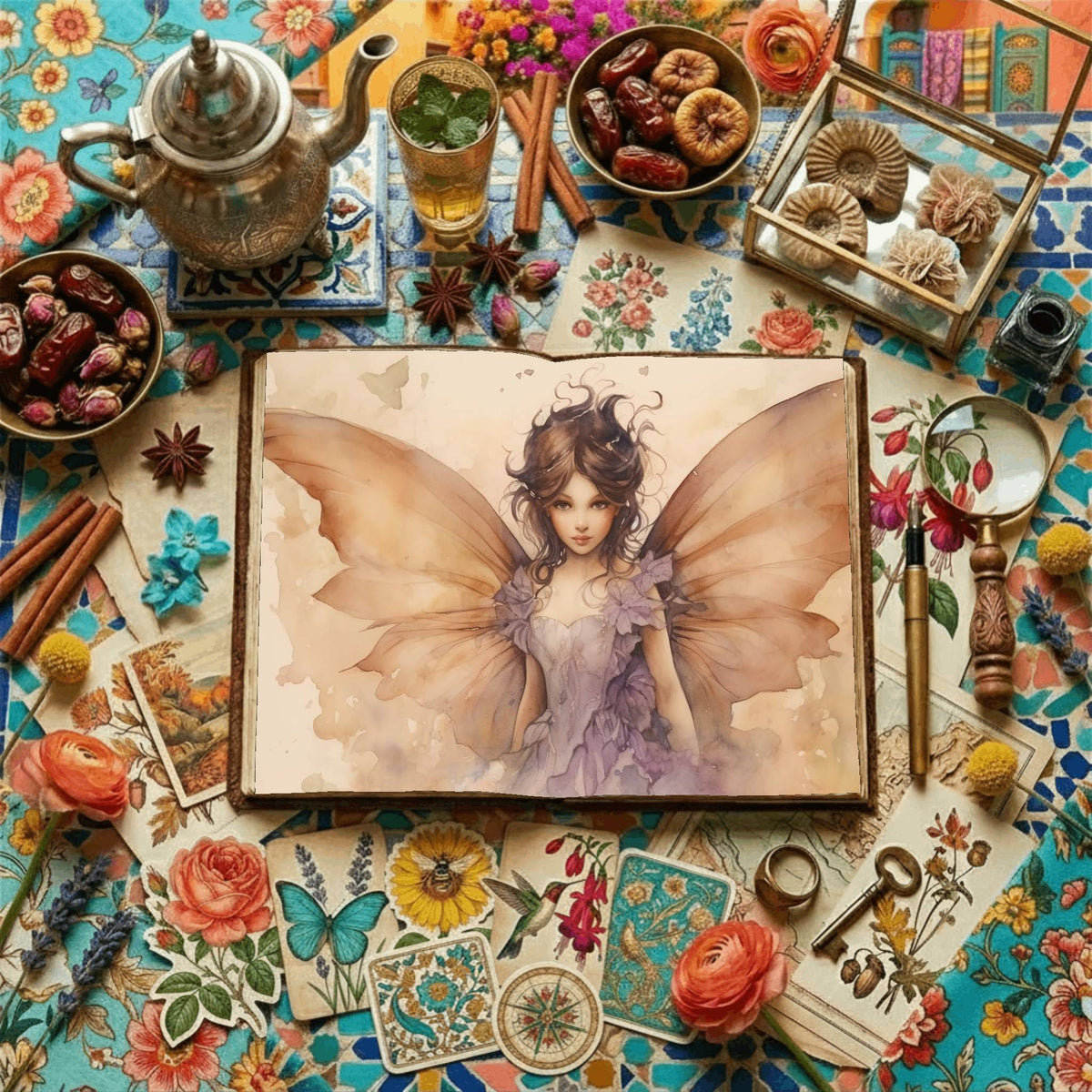 Fairy Digital Papers