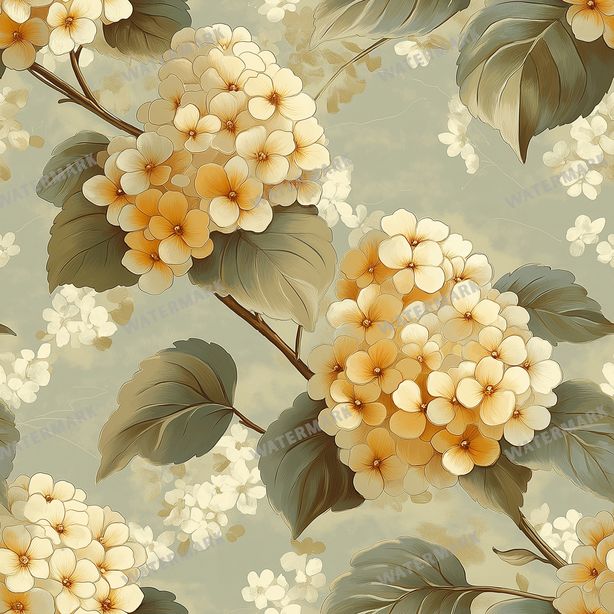 Floral Seamlesss Seamless Pattern