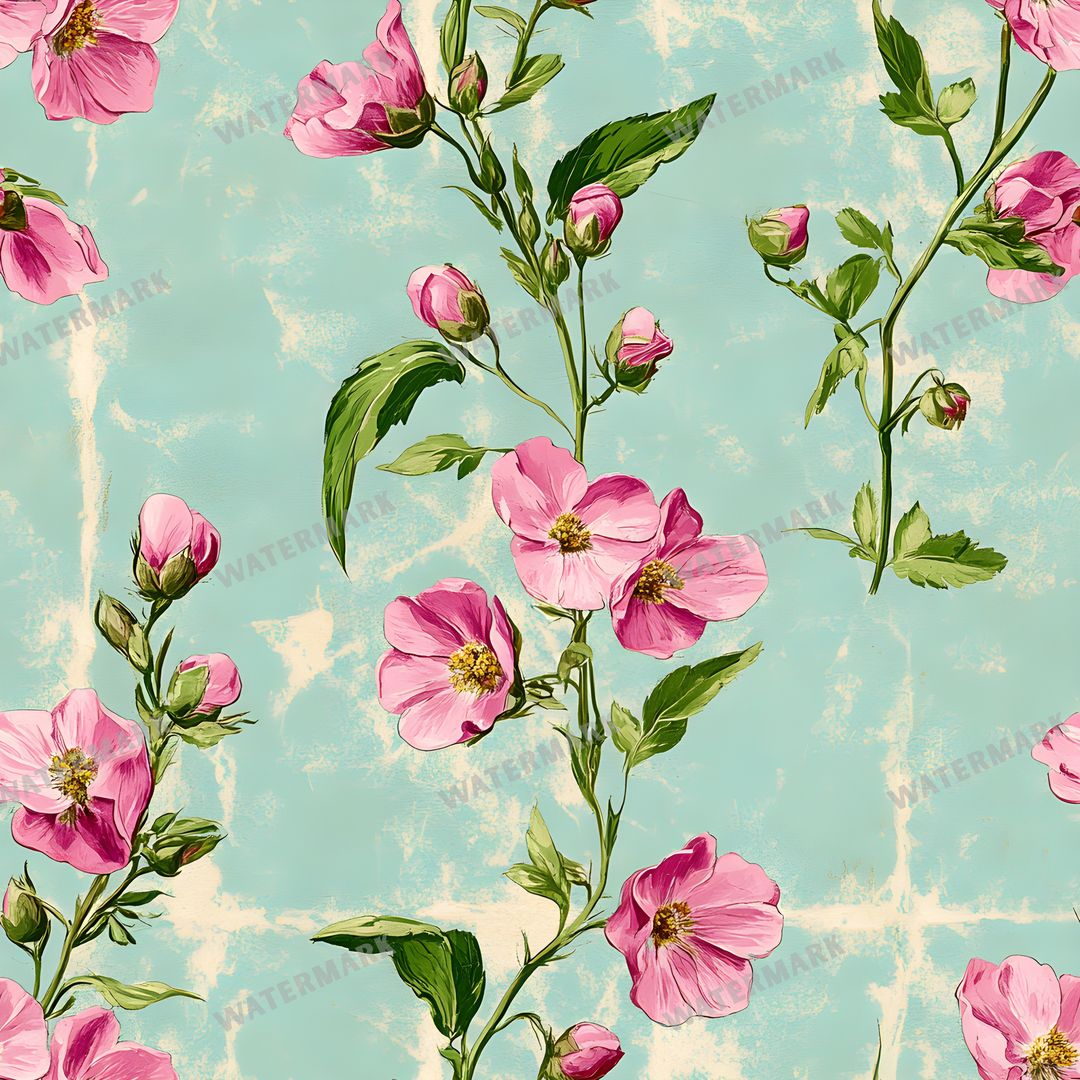 Floral Seamless Pattern