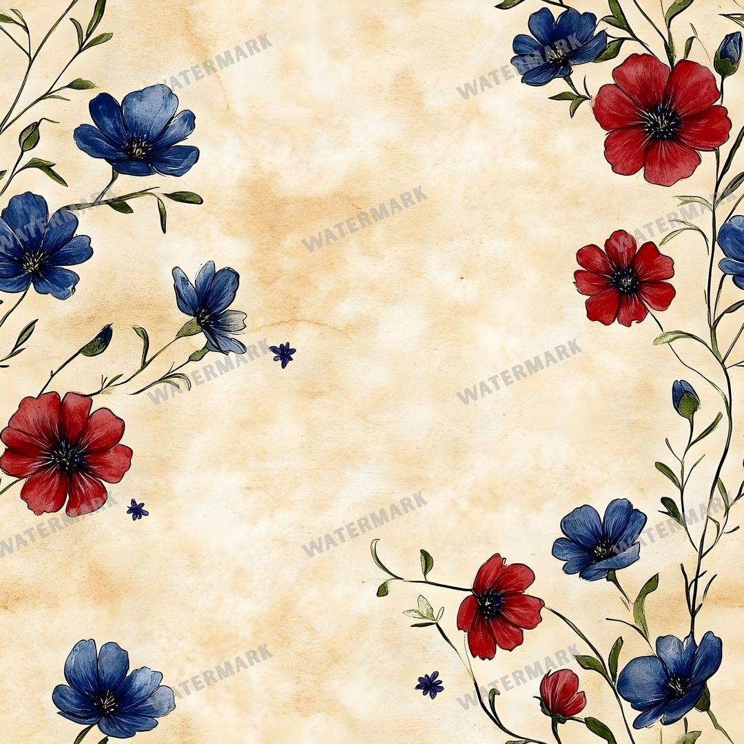 Floral Seamless Pattern
