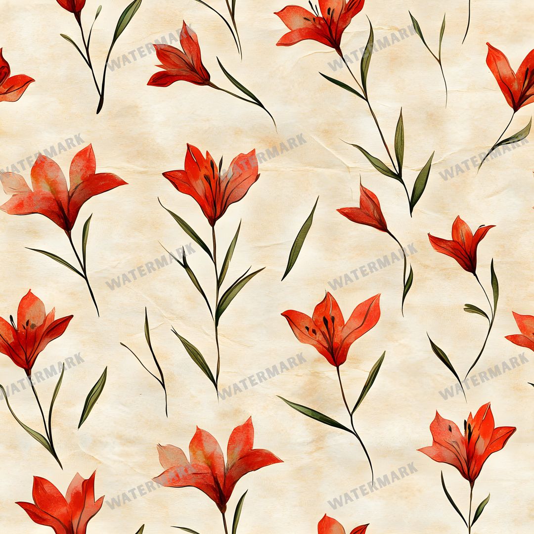 Floral Seamless Pattern