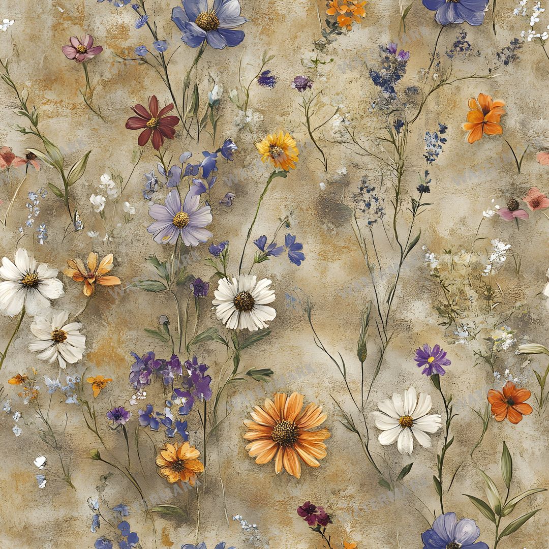 Floral Seamless Pattern