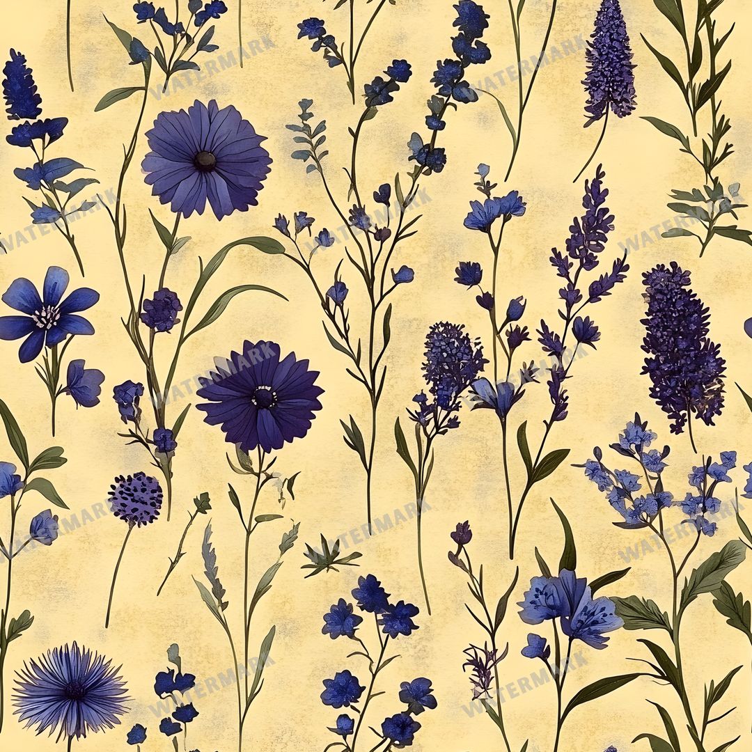 Floral Seamless Pattern