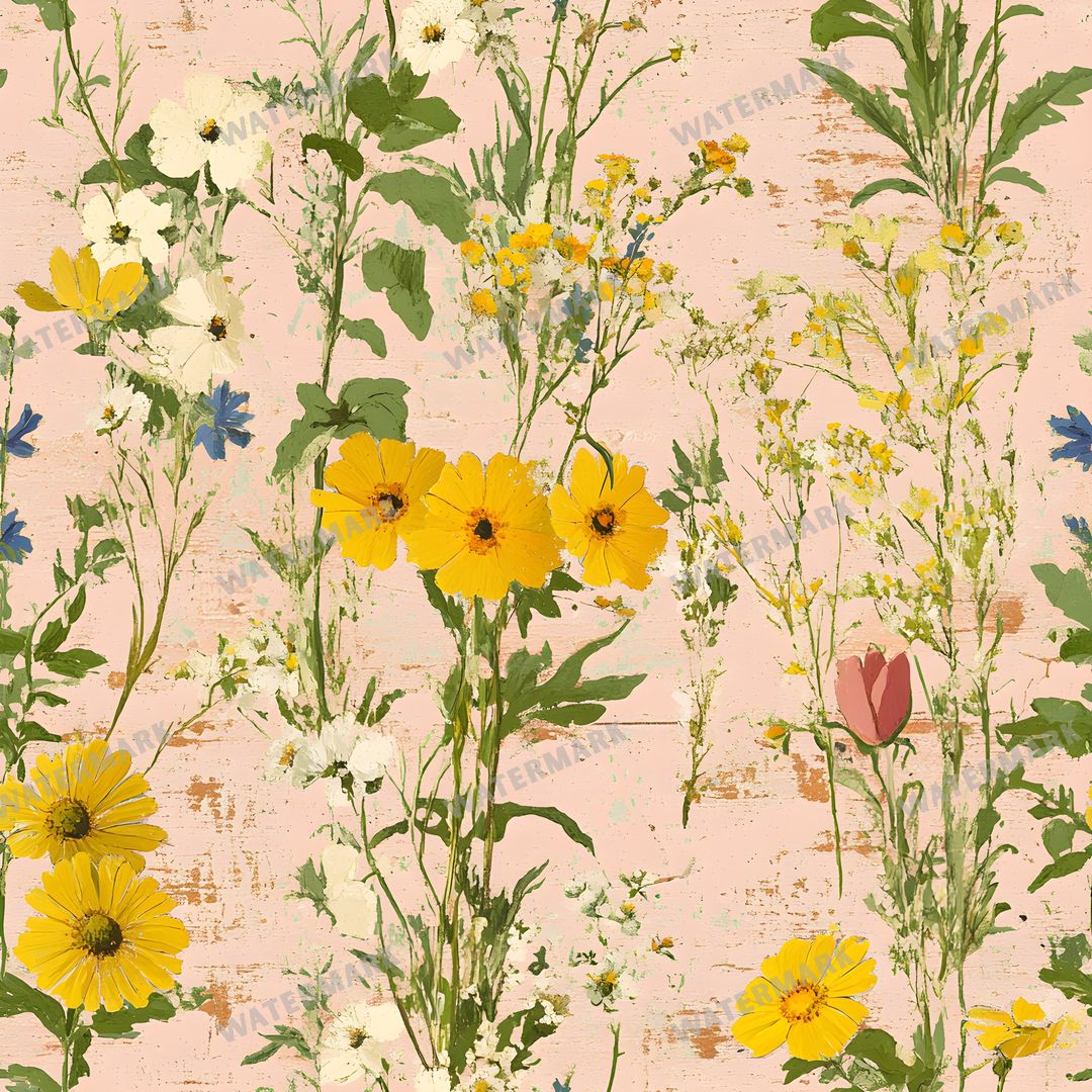Floral Seamless Pattern
