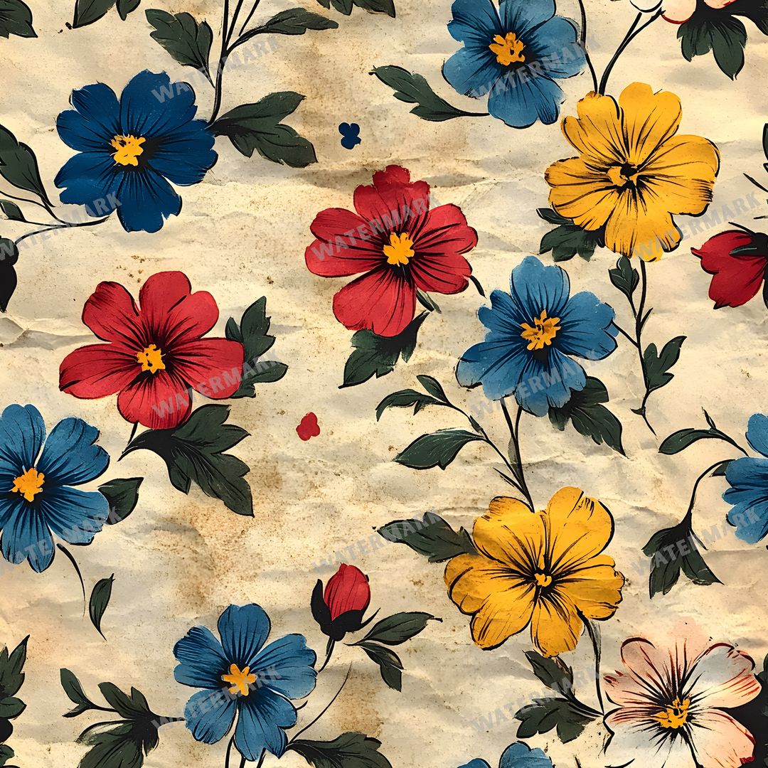 Floral Seamless Pattern