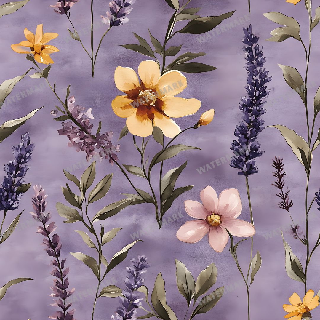 Floral Seamless Pattern