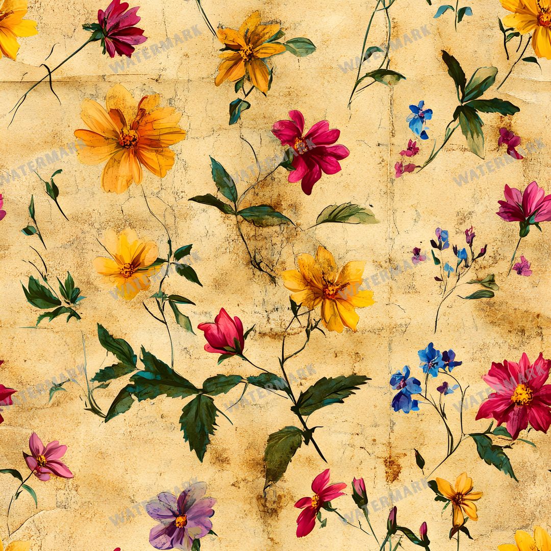 Floral Seamless Pattern