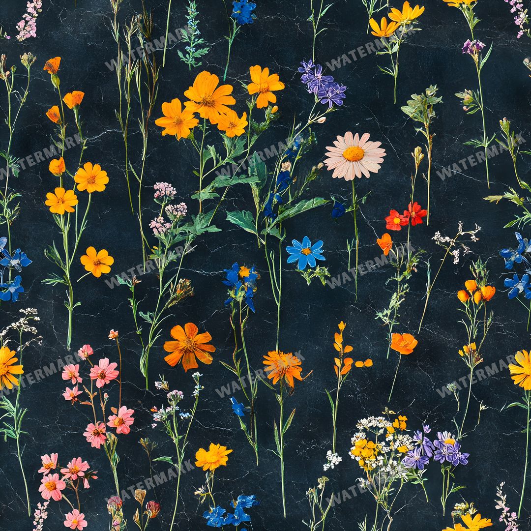 Floral Seamless Pattern