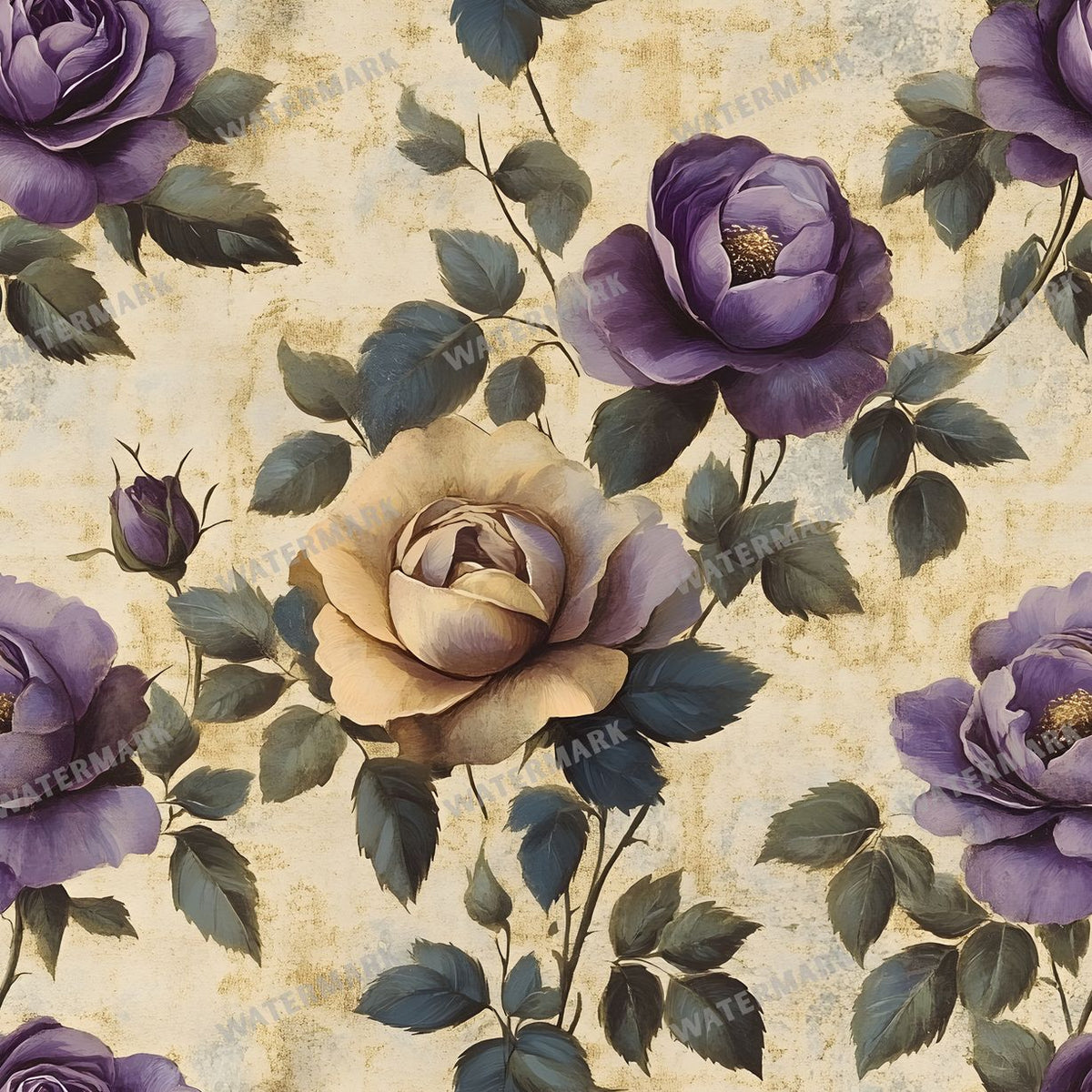Floral Seamless Pattern