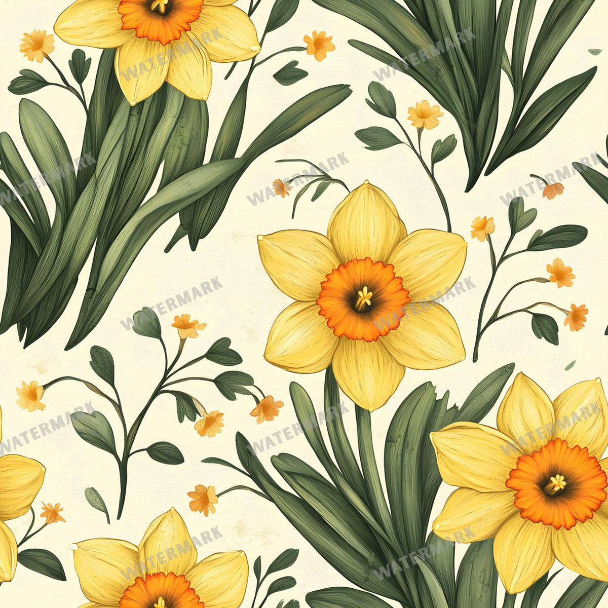 Floral Seamless Pattern
