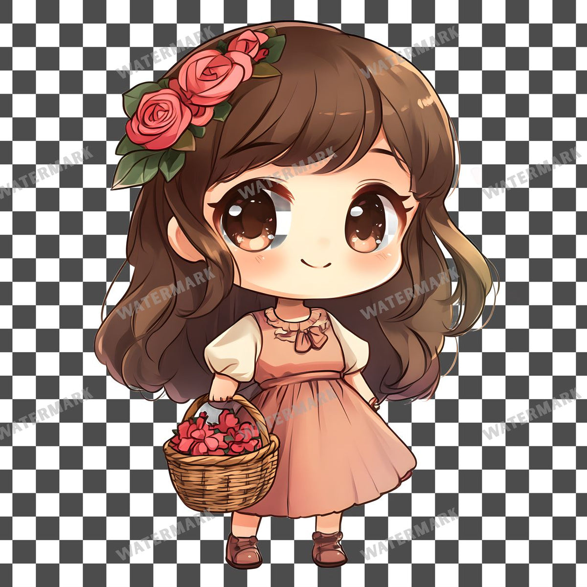 Flower Girl Clipart Pngs