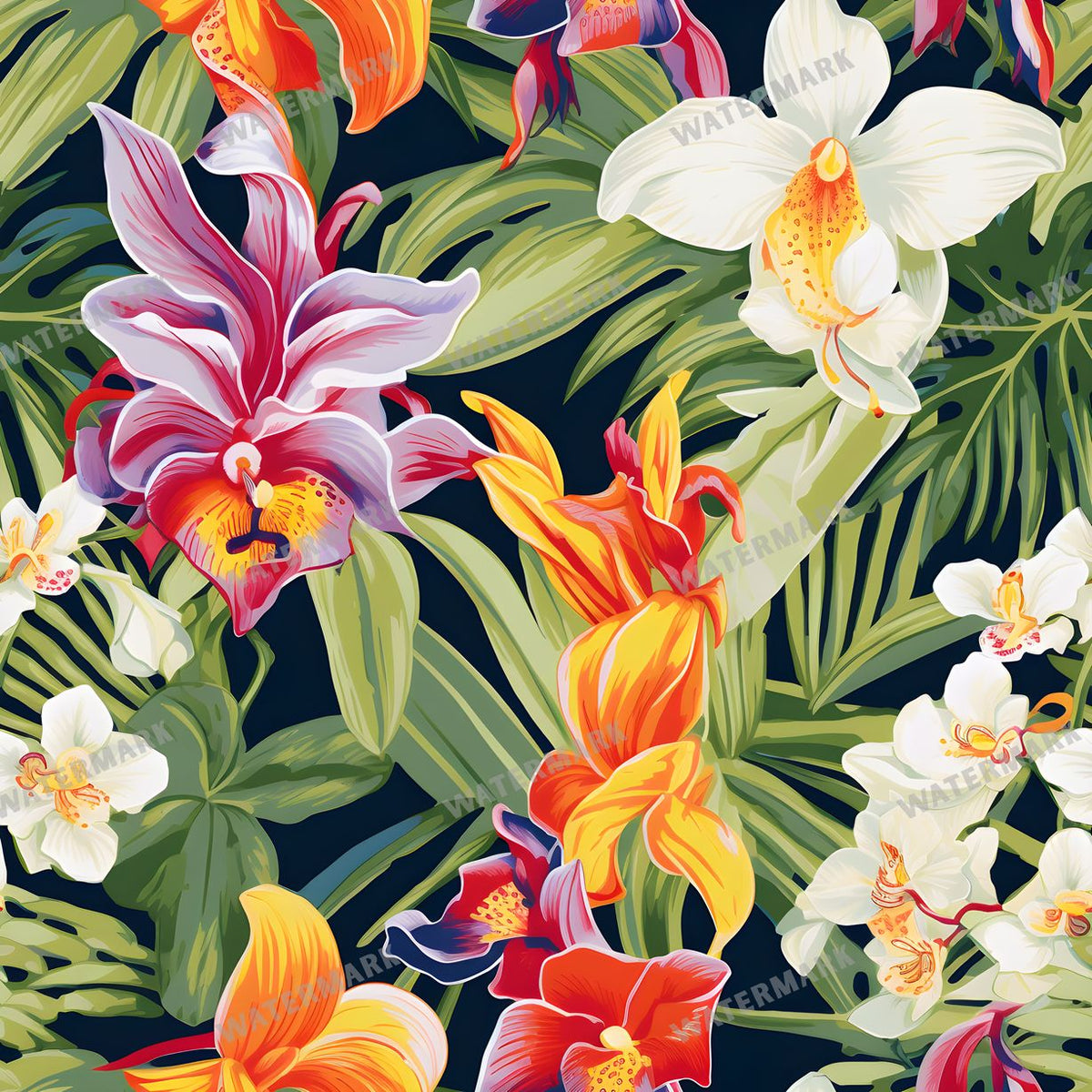 Food Seamless Pattern