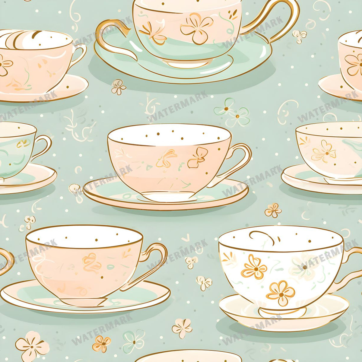 Food Seamless Pattern