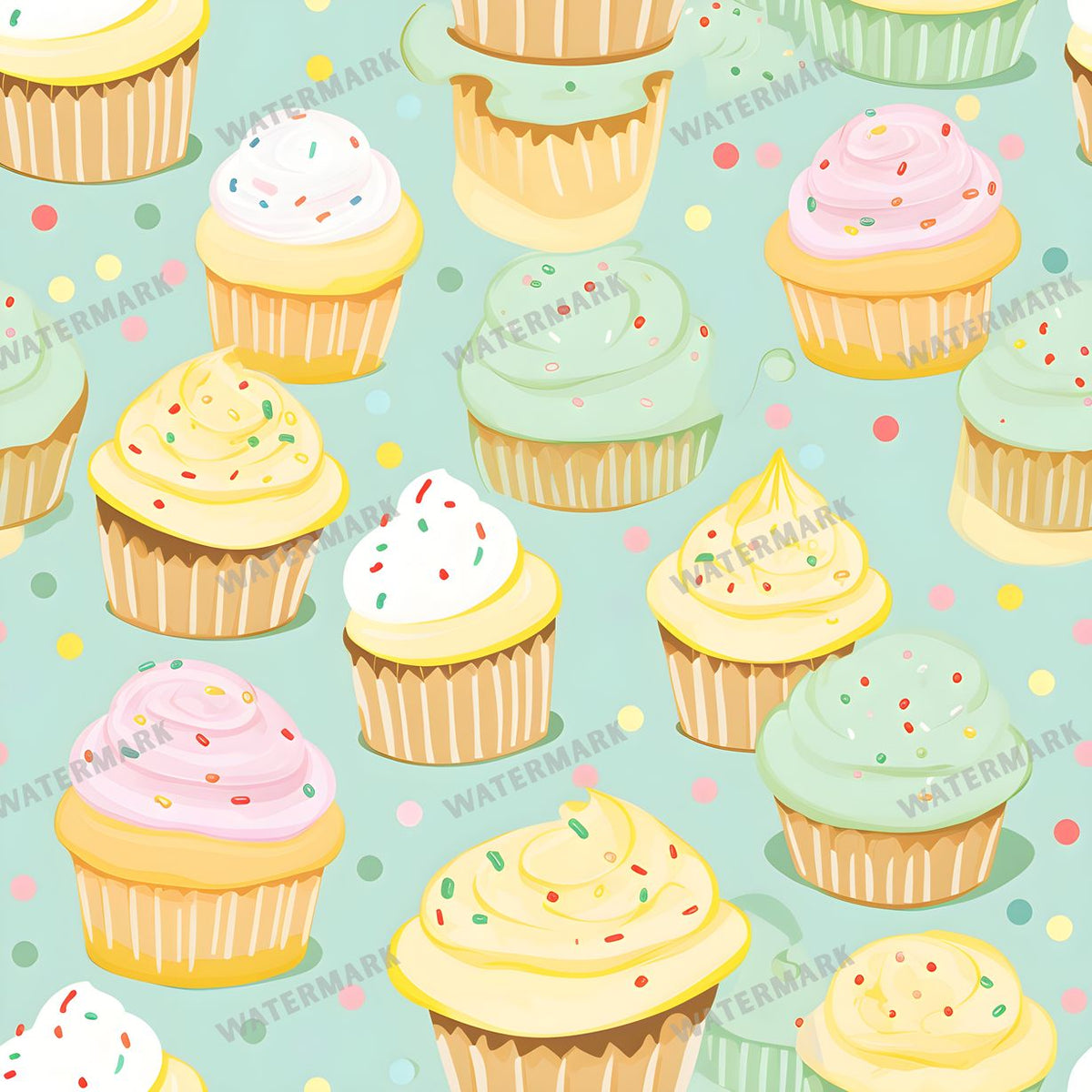 Food Seamless Pattern
