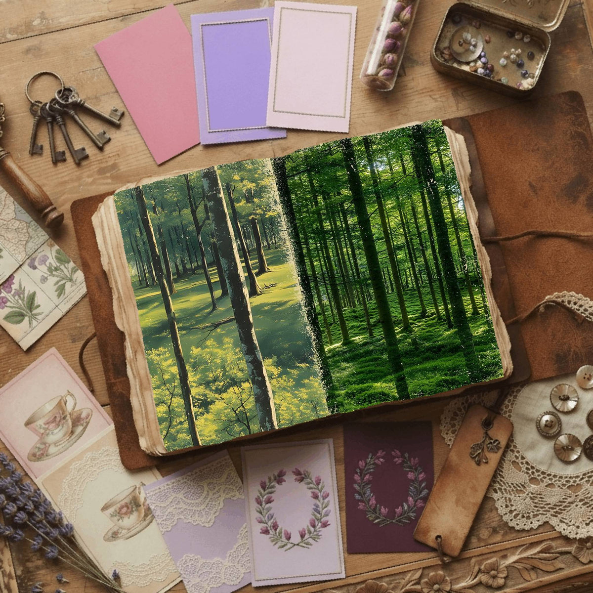 Forest Digital Papers
