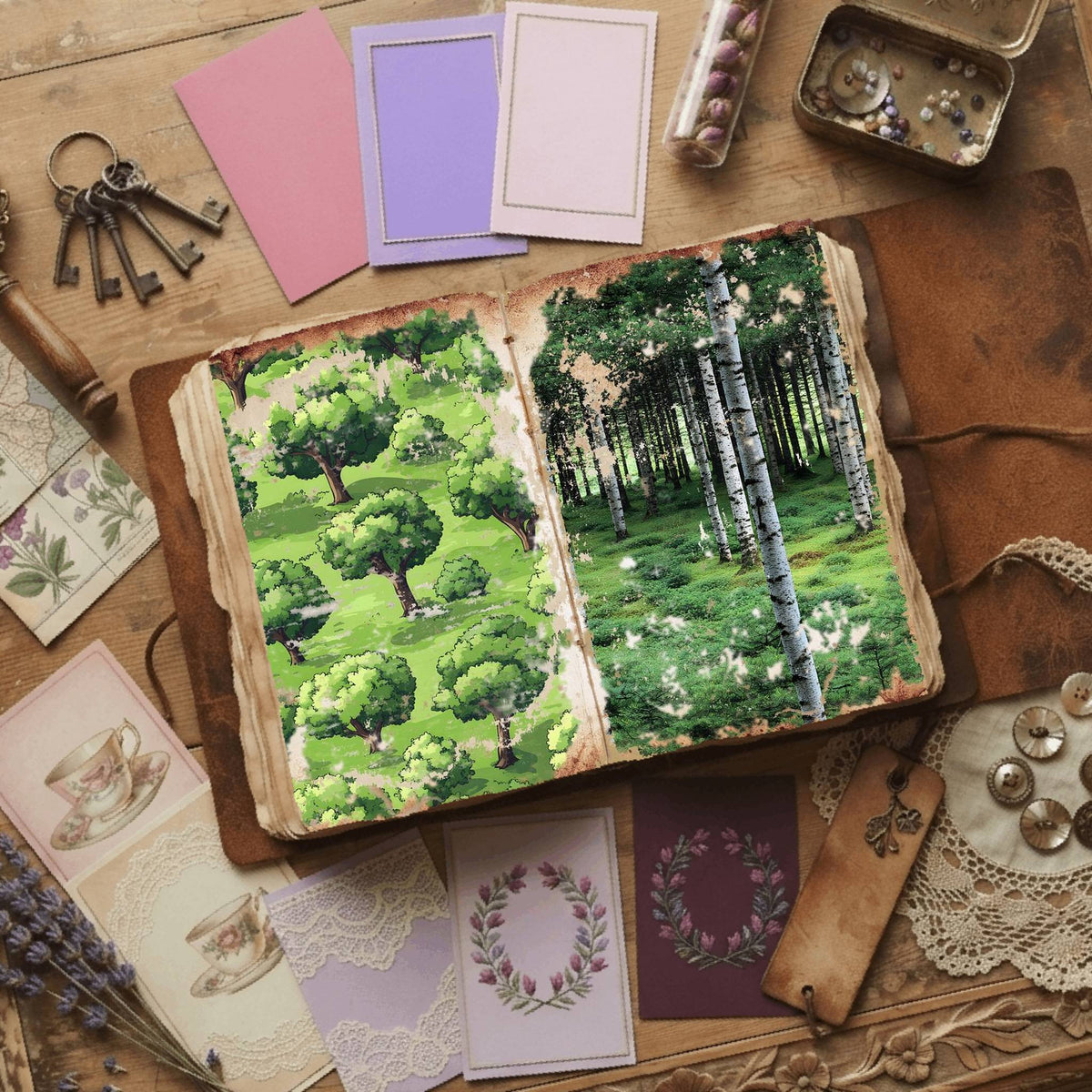 Forest Digital Papers