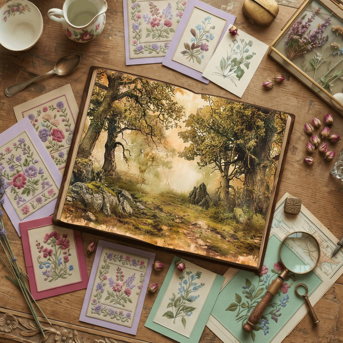 Forest Digital Papers