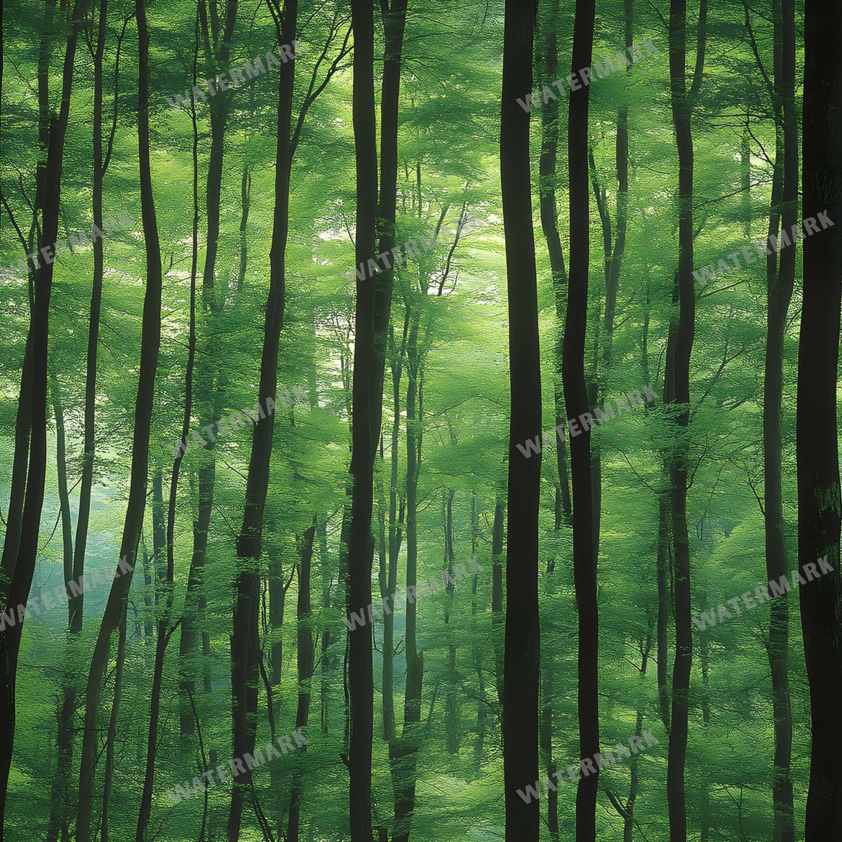Forest Seamless Pattern