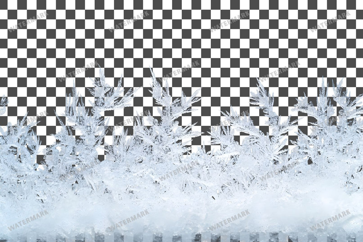 Frosted Windowpane Transparent Overlay Pngs