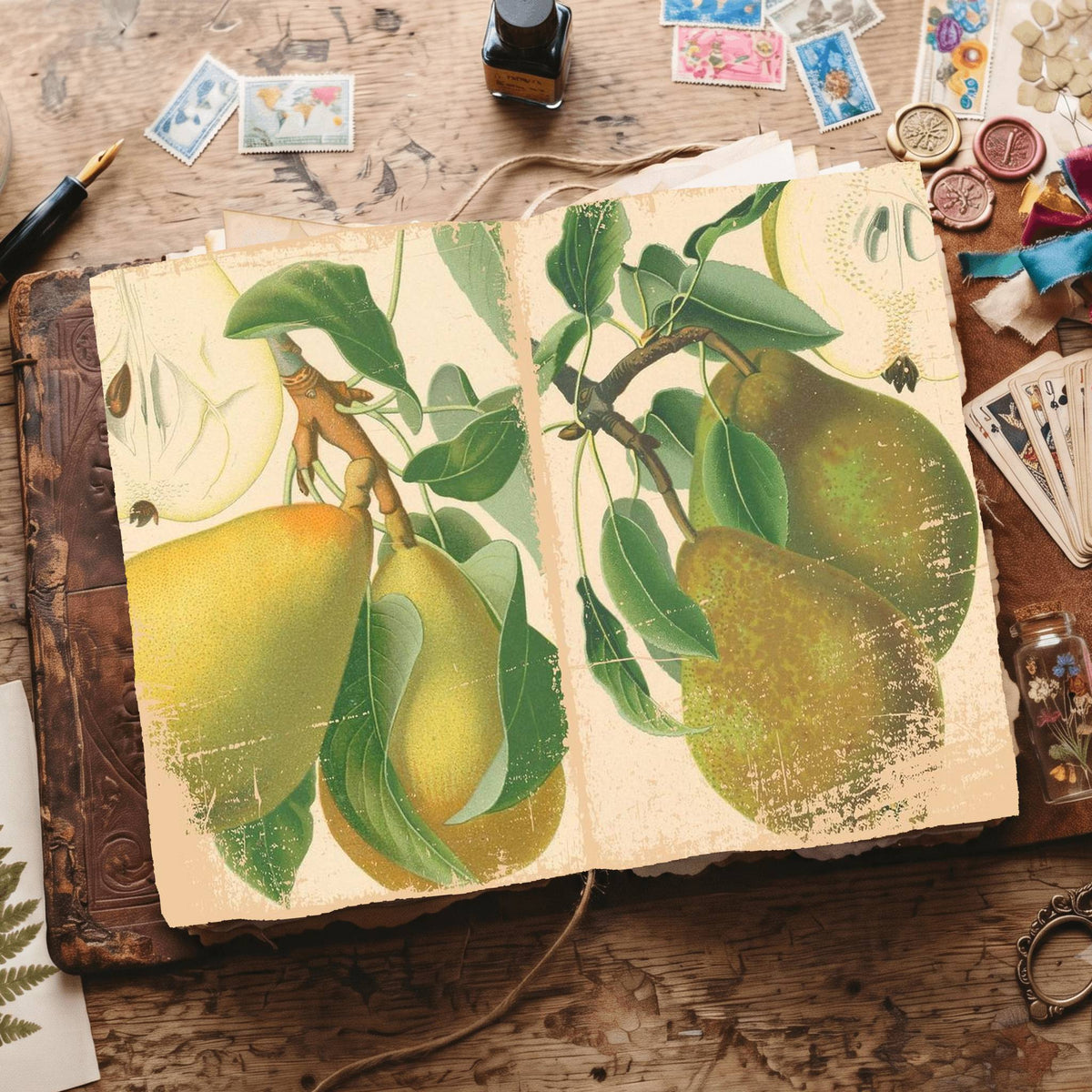 Fruit & Vegetables Digital Papers