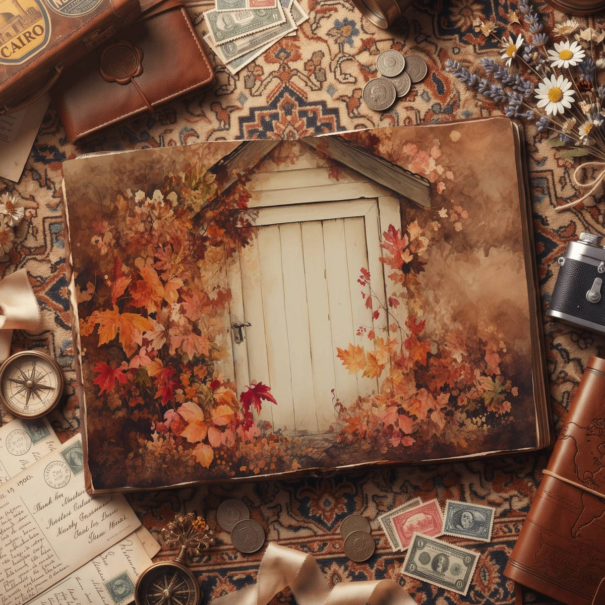 Garden Shed Digital Papers