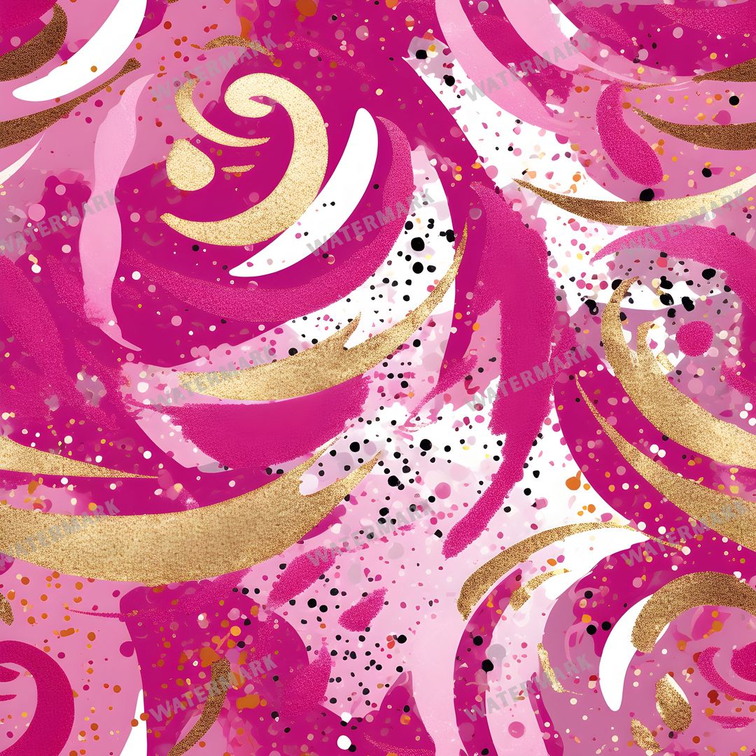 Glitter Seamless Pattern