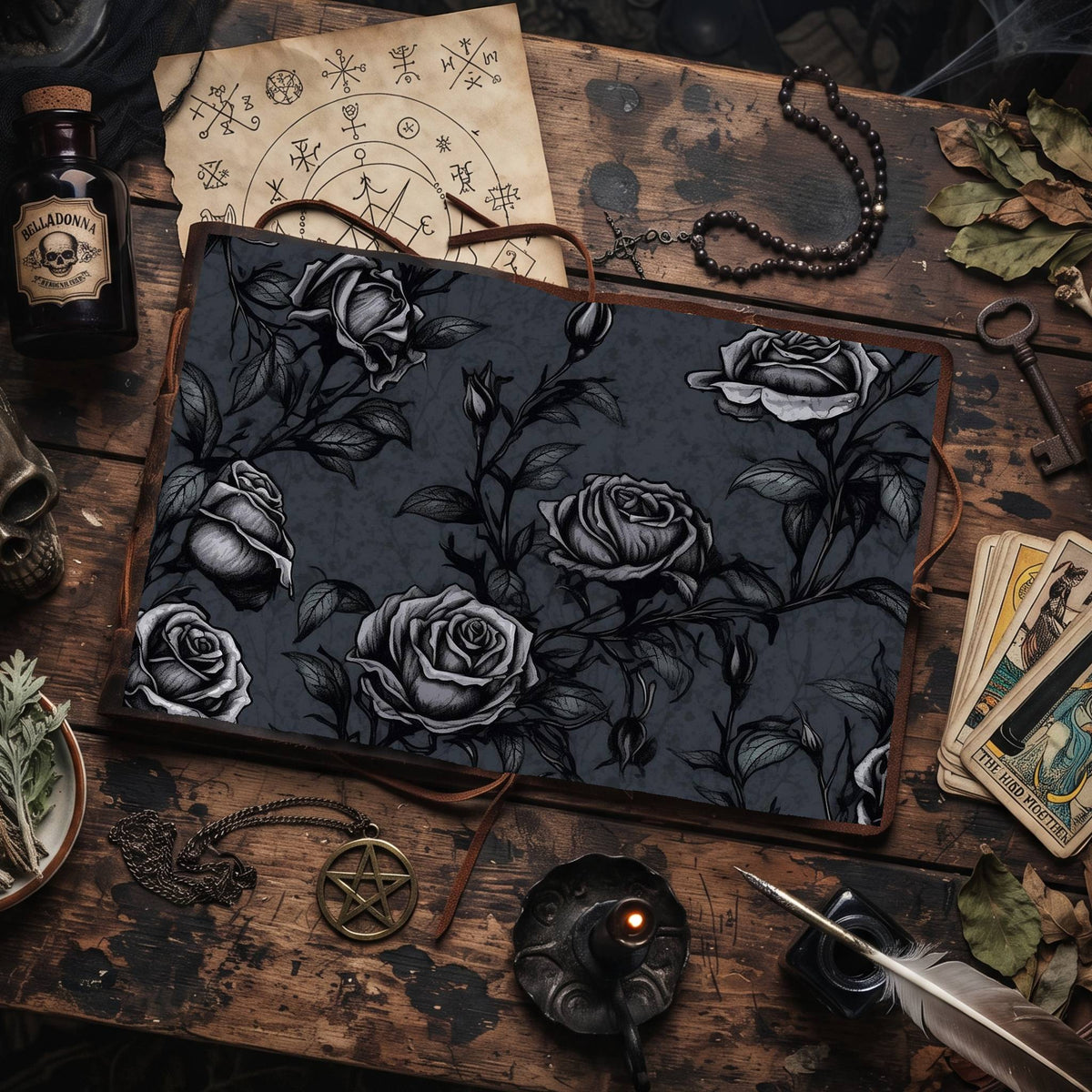 Gothic Digital Papers