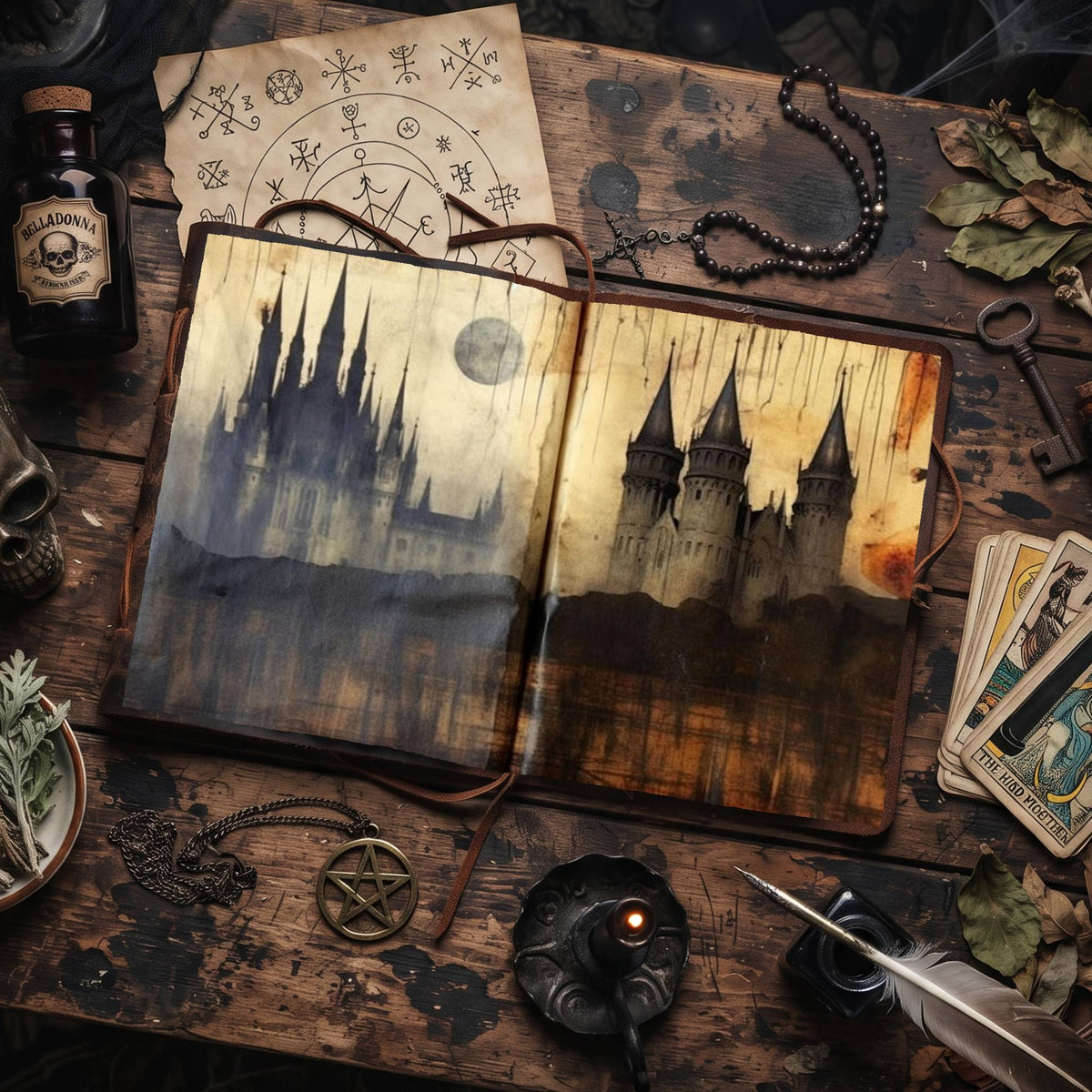 Gothic Digital Papers