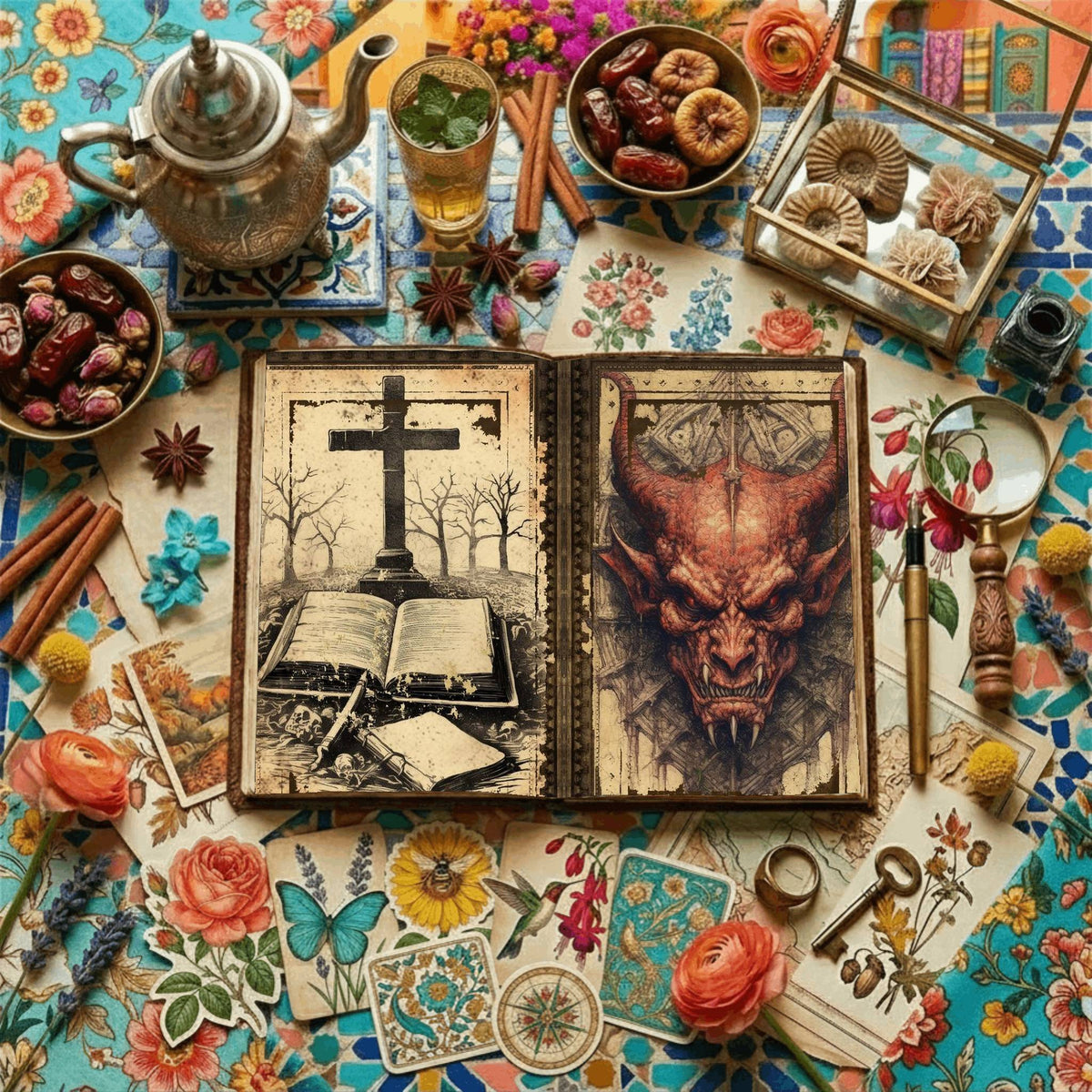 Gothic Digital Papers