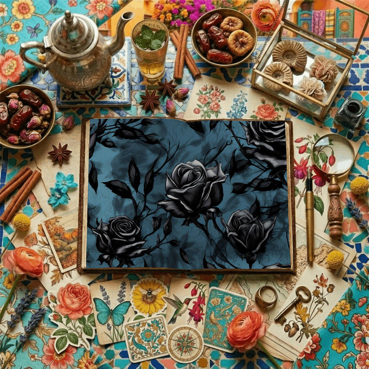 Gothic Digital Papers