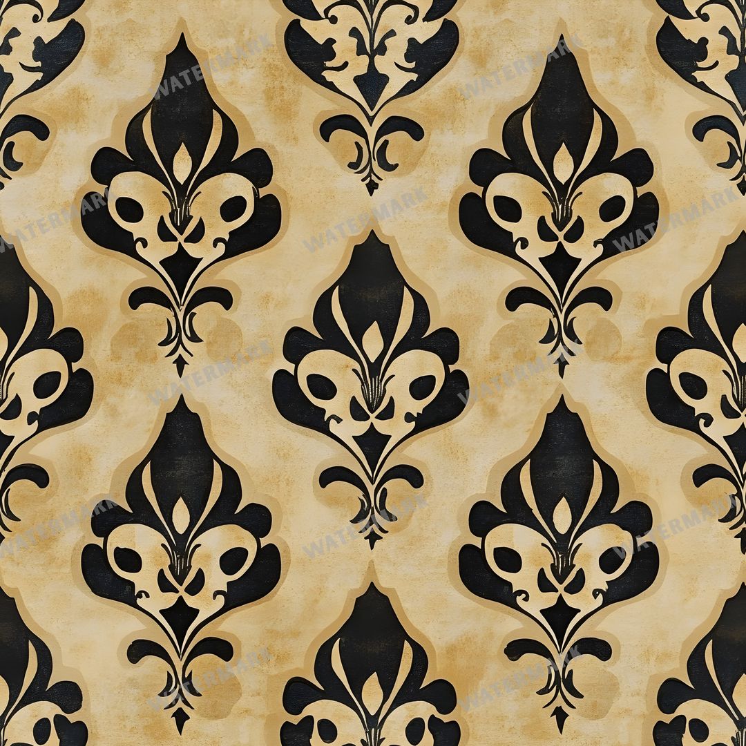 Gothic Seamless Pattern