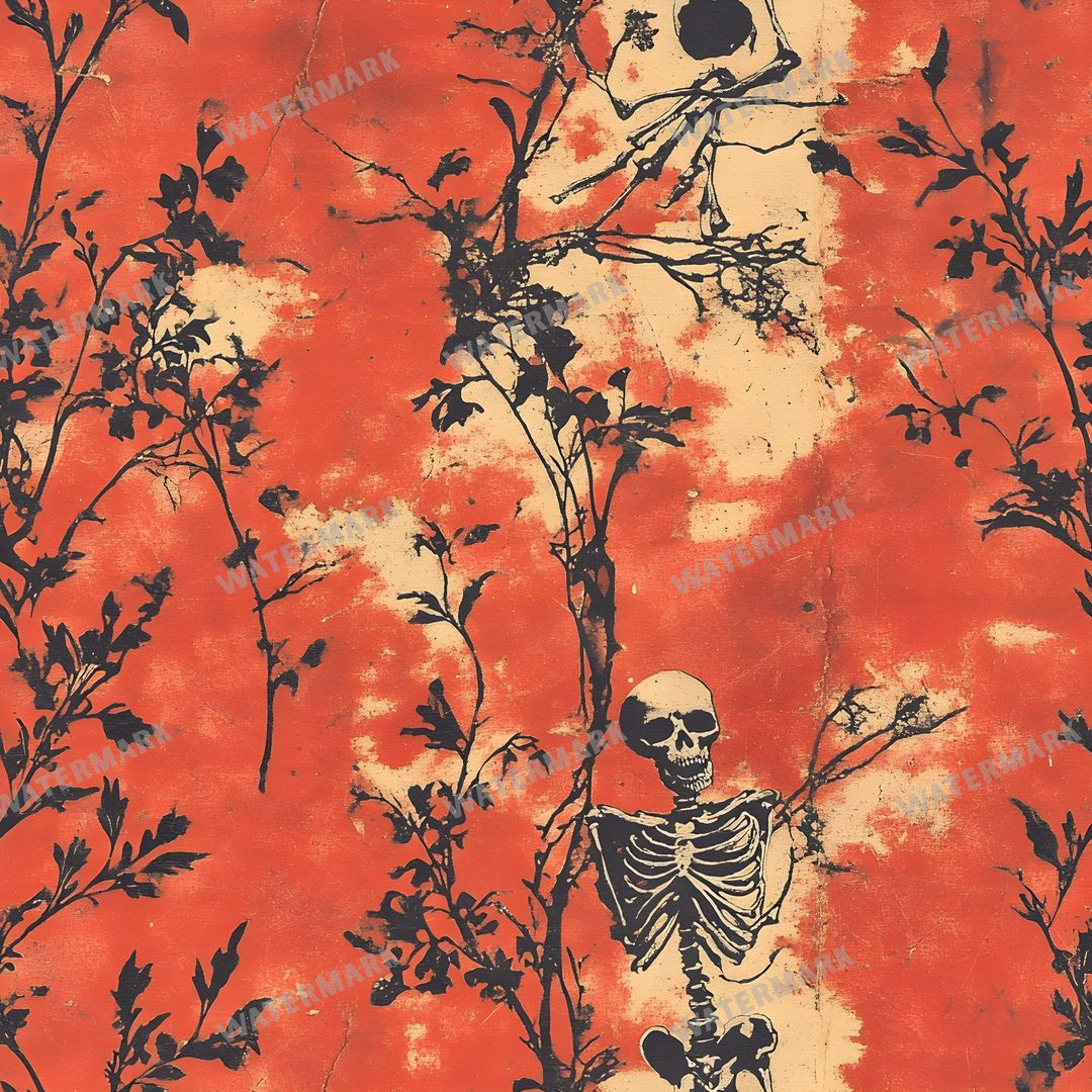 Gothic Seamless Pattern