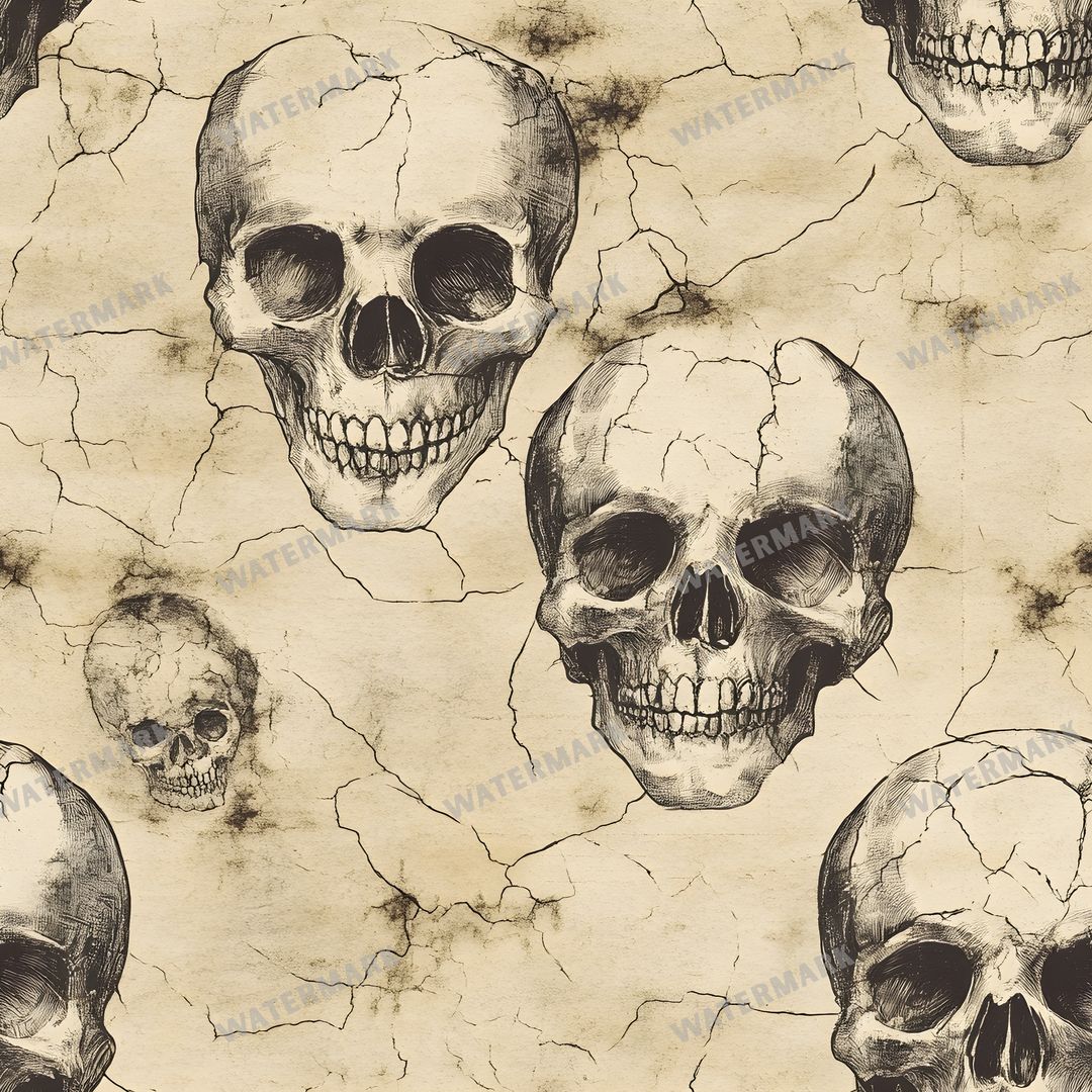 Gothic Seamless Pattern