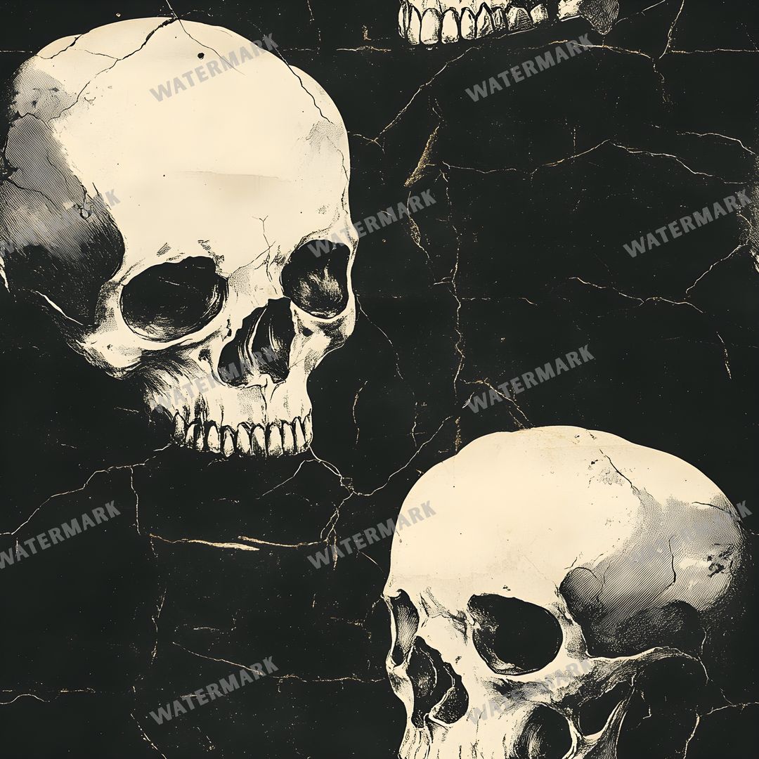 Gothic Seamless Pattern