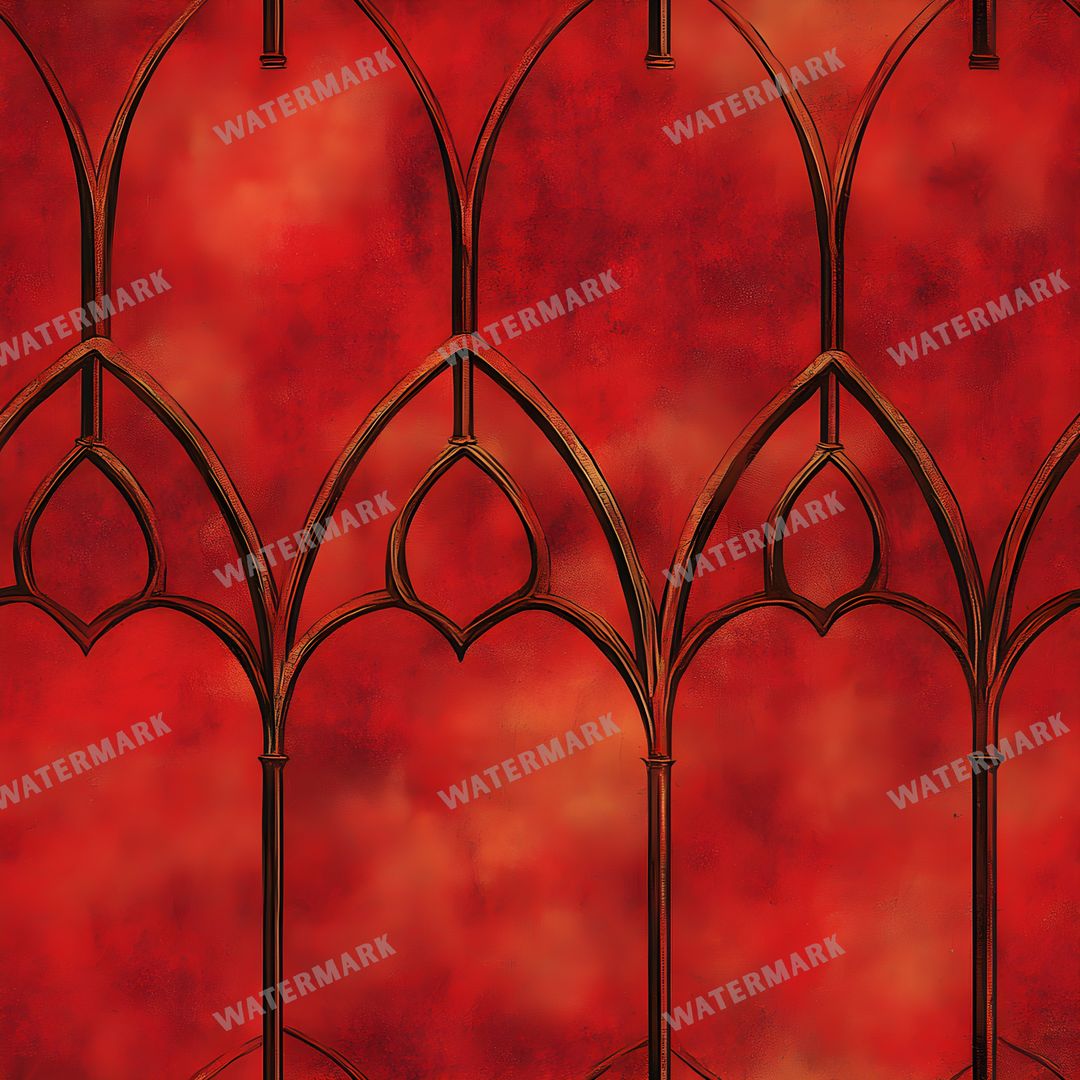 Gothic Seamless Pattern