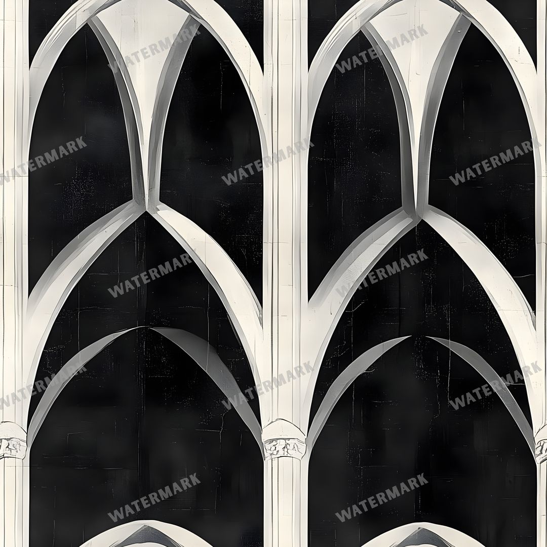 Gothic Seamless Pattern