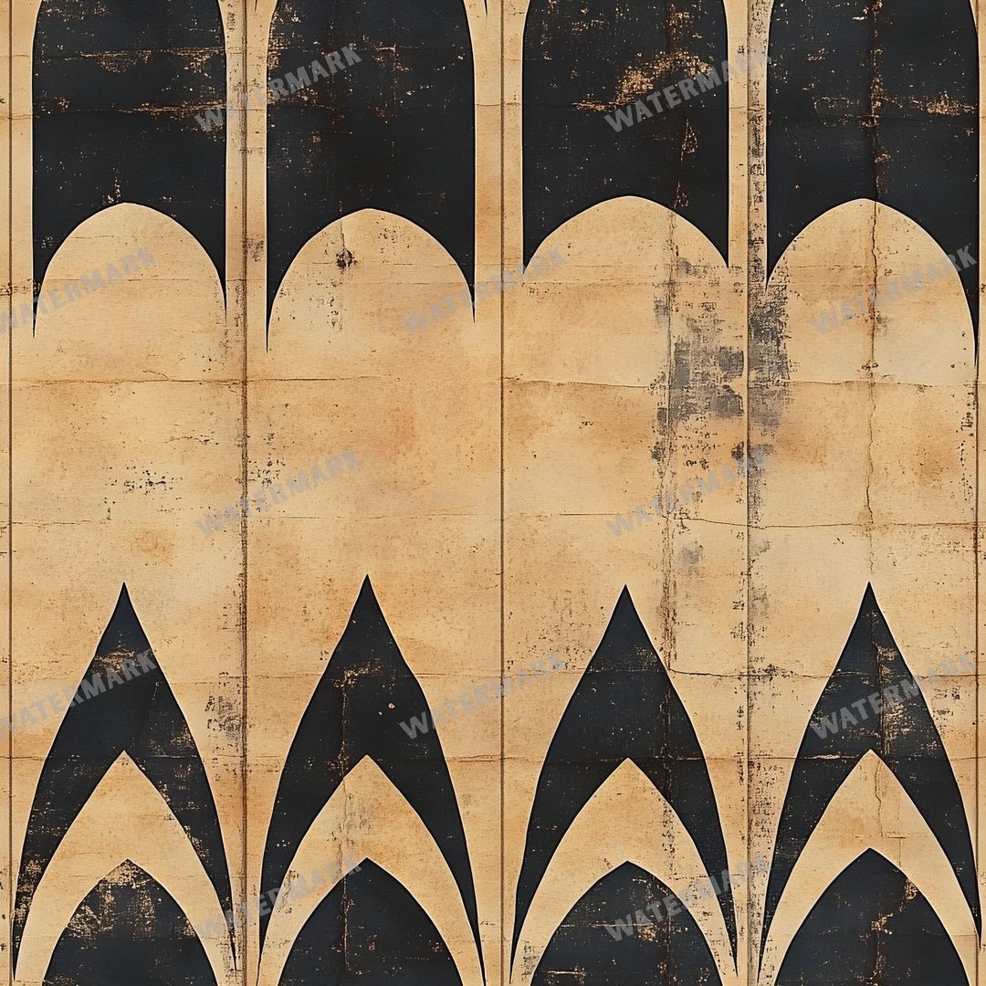 Gothic Seamless Pattern