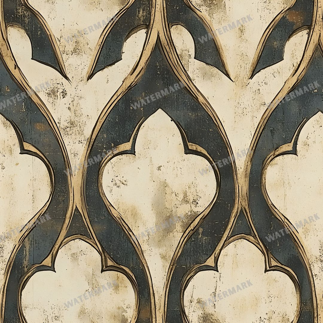 Gothic Seamless Pattern