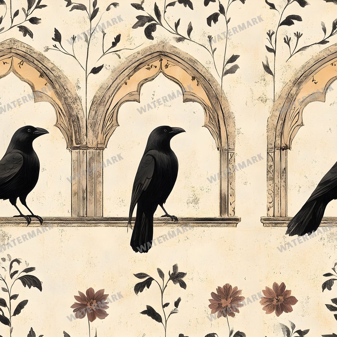 Gothic Seamless Pattern