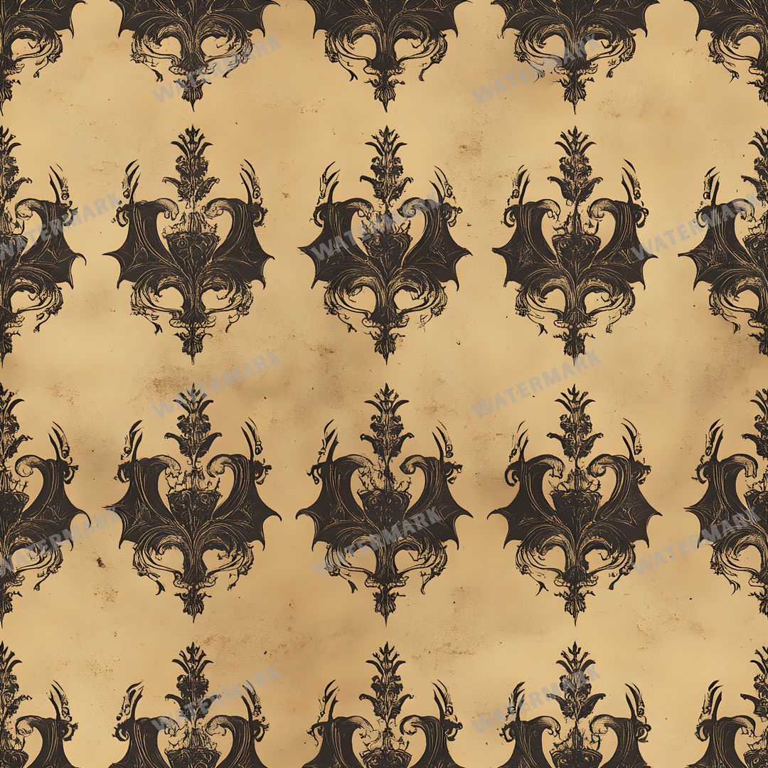 Gothic Seamless Pattern