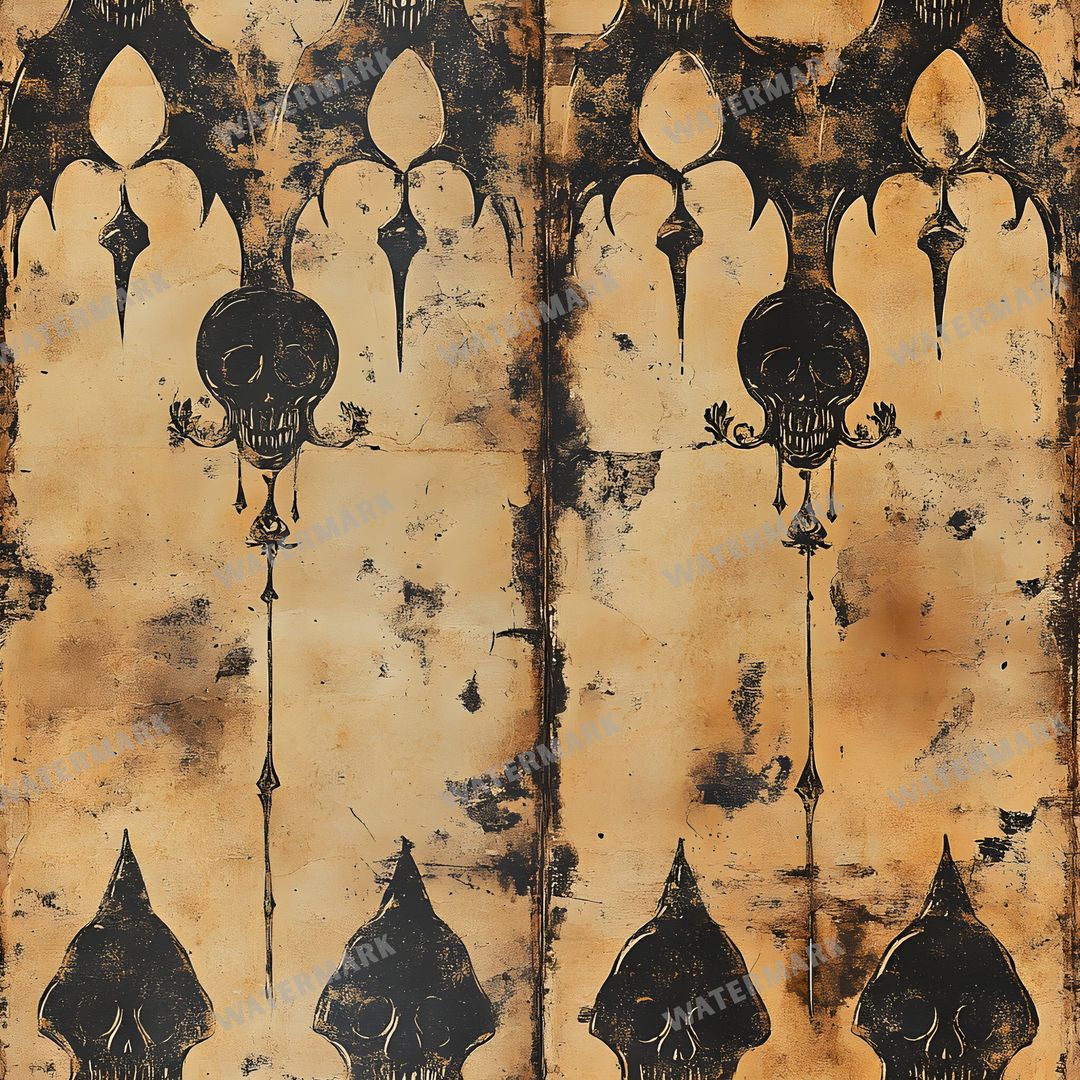 Gothic Seamless Pattern