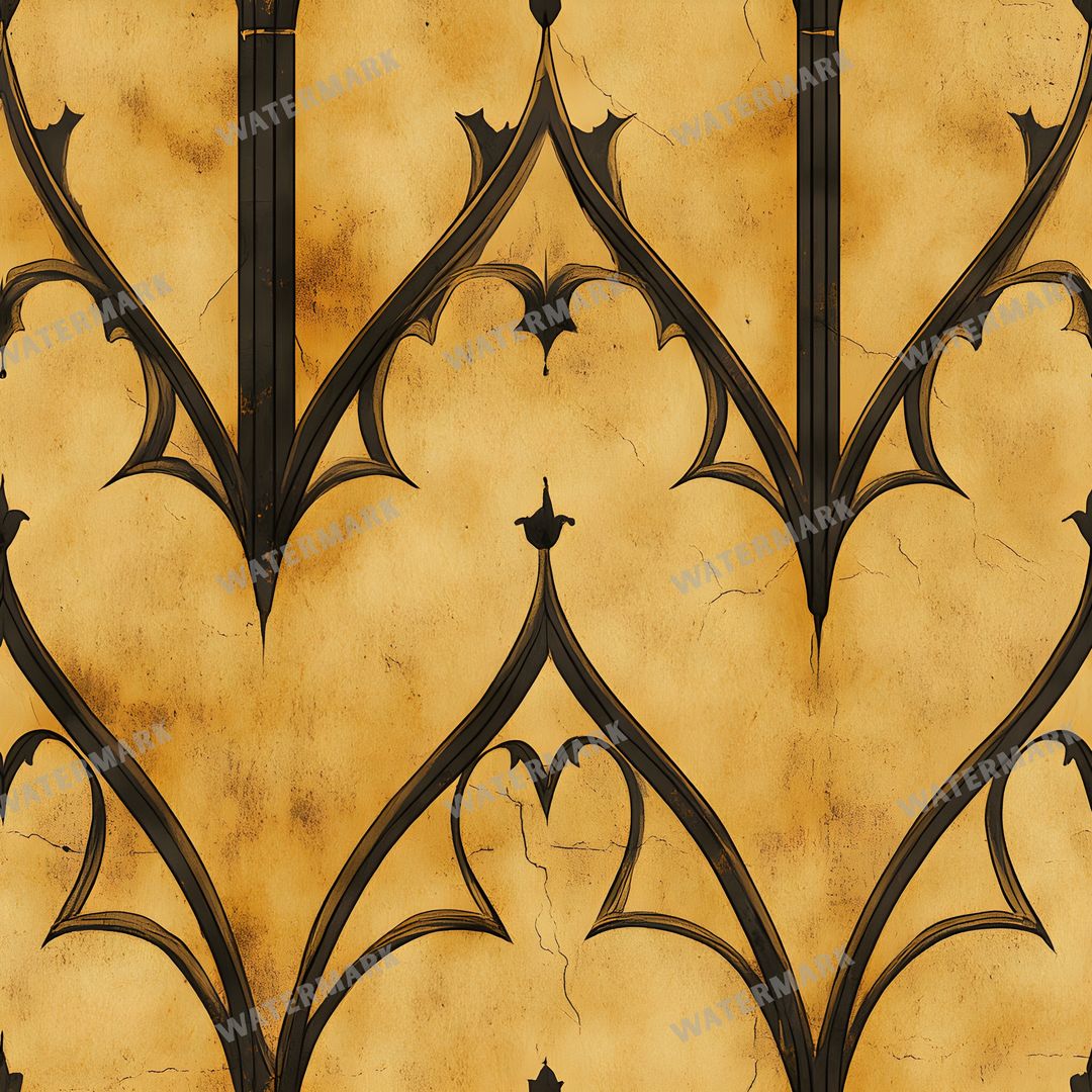 Gothic Seamless Pattern