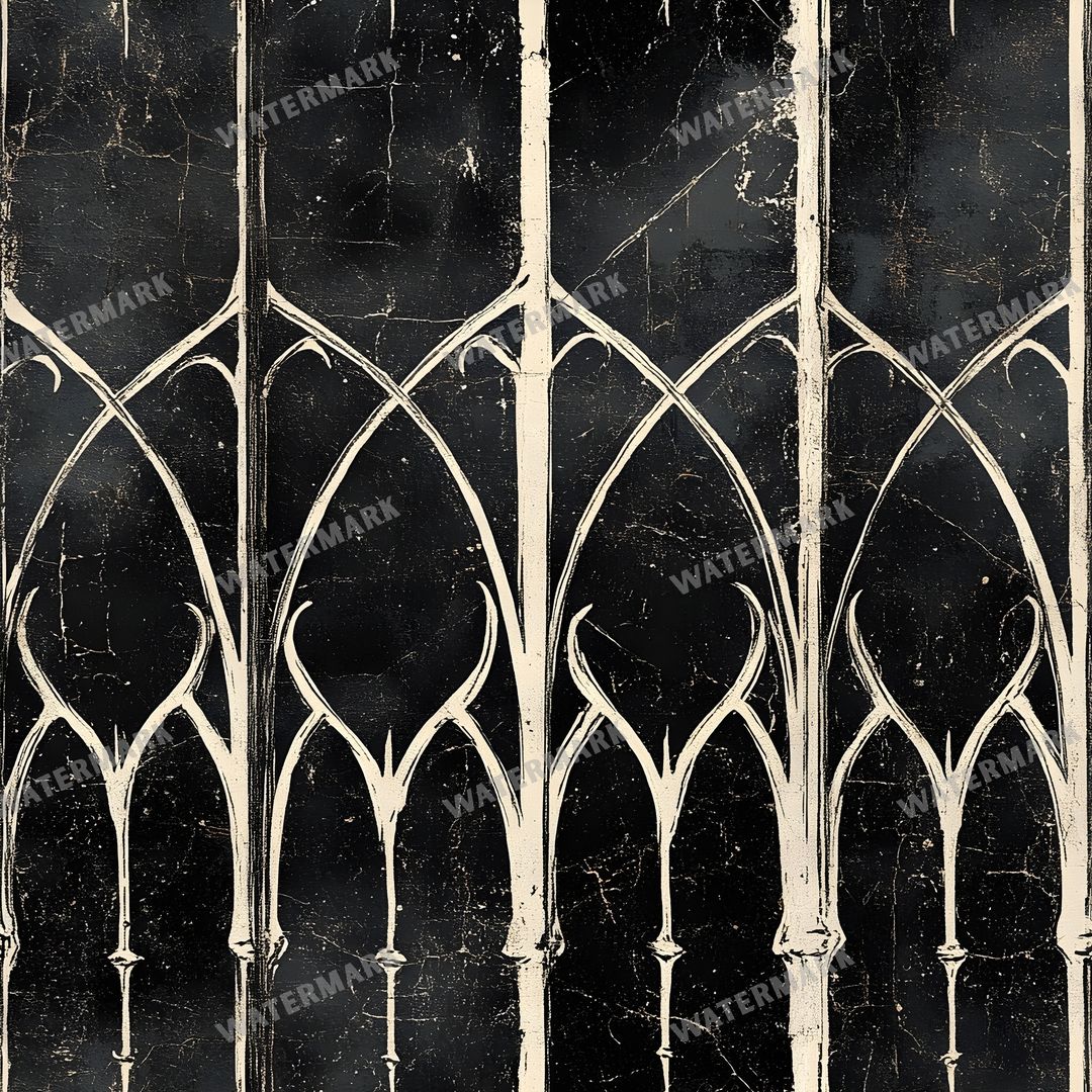 Gothic Seamless Pattern
