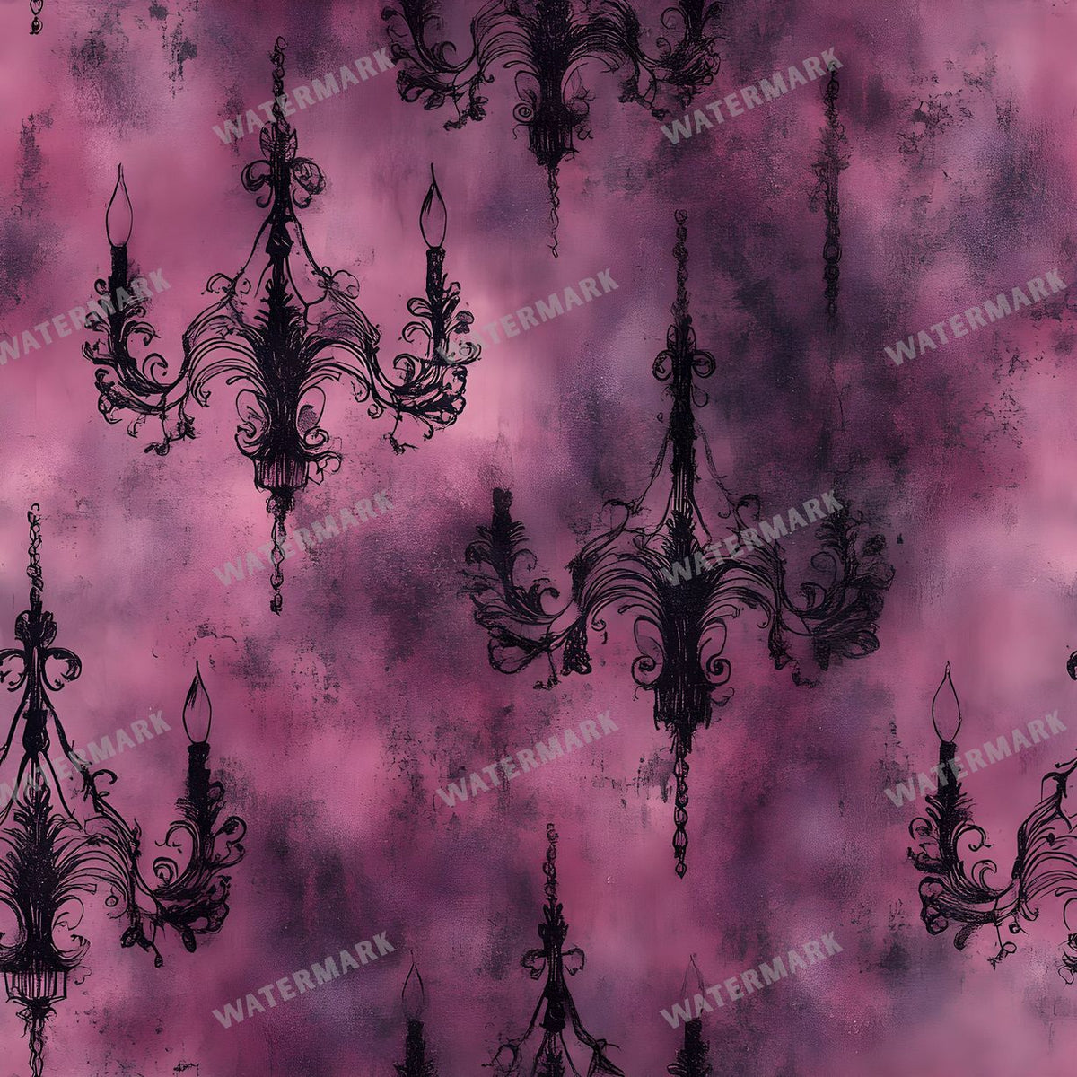Gothic Seamless Pattern
