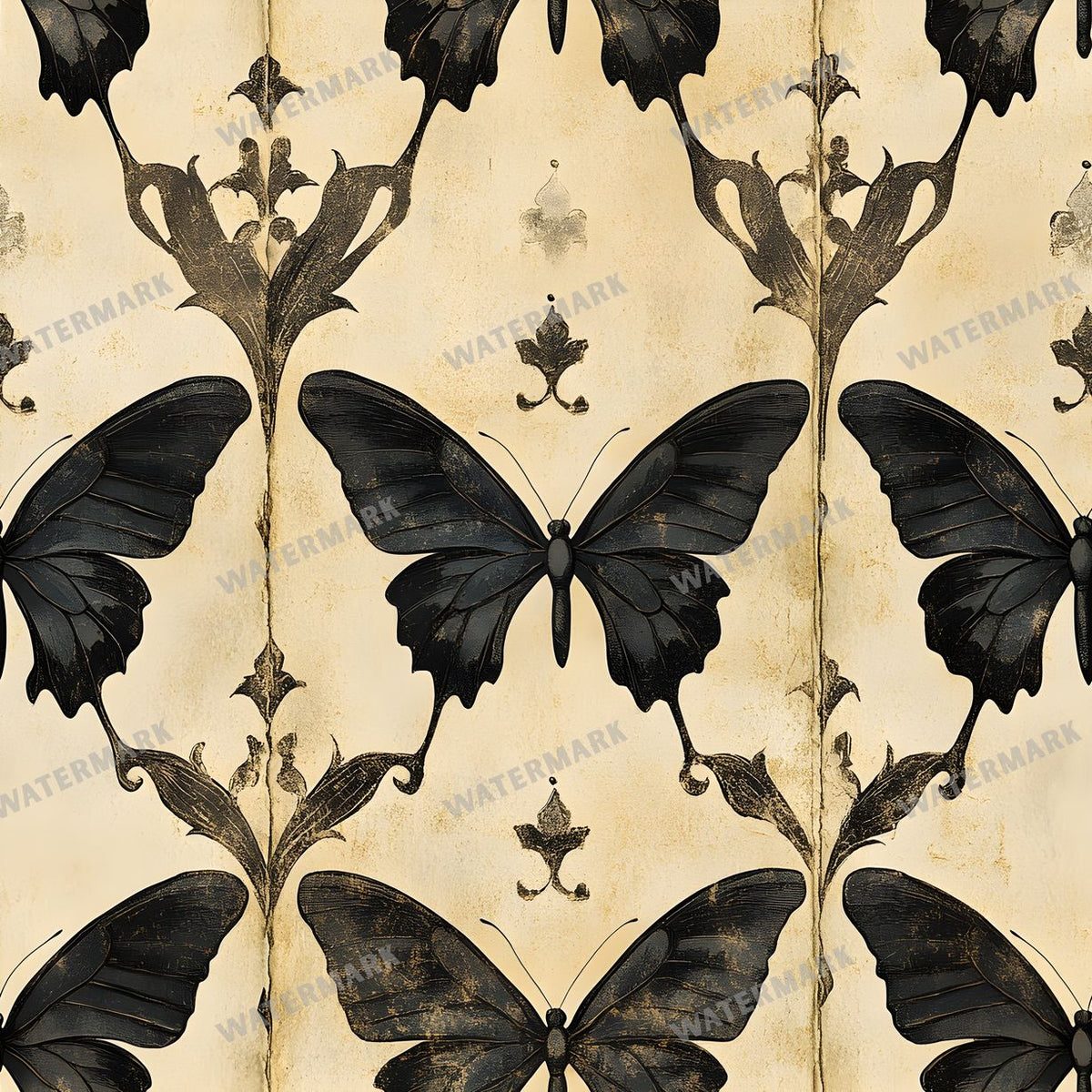 Gothic Seamless Pattern